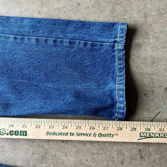 Vintage 70s 20505 0217 Orange Tab Medium Wash Levi’s Jeans 36x29” (33x28.5”) - Picture 5 of 8